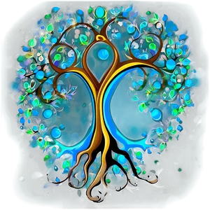 Abstract Tree Of Life Illustration Png 06122024 PNG Image