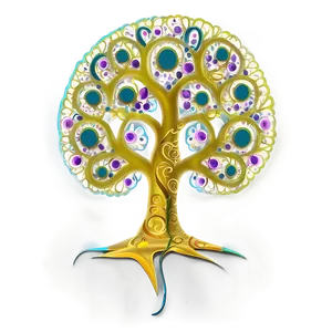 Abstract Tree Of Life Illustration Png 10 PNG Image