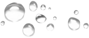 Abstract Water Dropson Black Background.jpg PNG Image