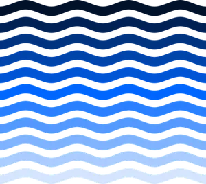 Abstract Water Waves Pattern PNG