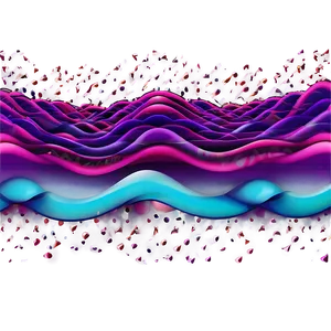 Abstract Wave Pattern Png Qmr PNG Image