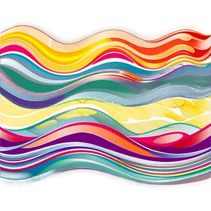 Abstract Wave Pattern Png Vtp51 PNG Image