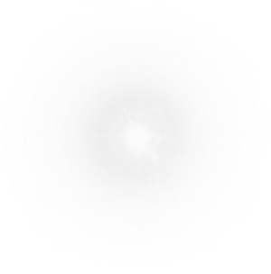 Abstract White Lens Flare Background PNG Image