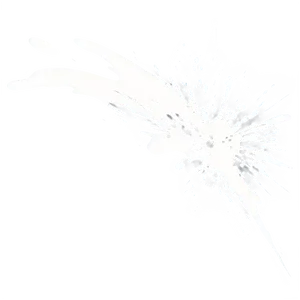 Abstract White Splatter Art Png Ubo PNG Image