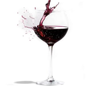 Abstract Wine Splash Png 86 PNG Image