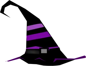 Abstract Witch Hat Design PNG Image