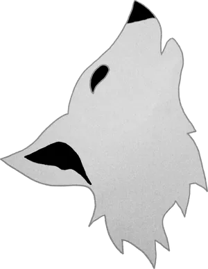 Abstract Wolf Logo Design PNG Image