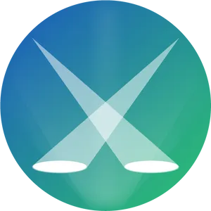 Abstract X Logo PNG