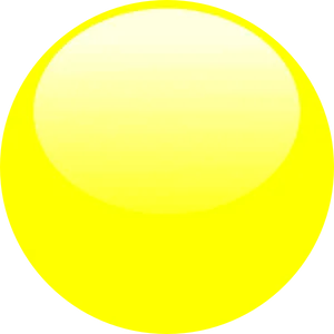 Abstract Yellow Circle Graphic PNG Image