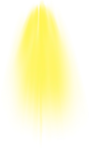 Abstract Yellow Shine Background PNG Image