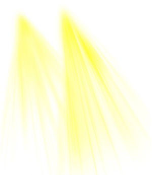 Abstract Yellow Splash Art PNG Image