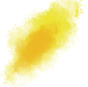 Abstract Yellow Splash Background PNG Image