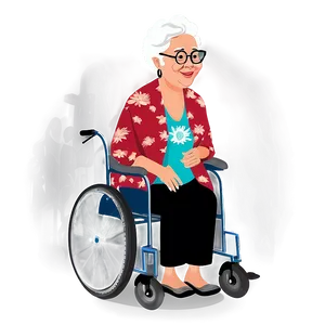 Abuela Illustration Png Ubv65 PNG Image