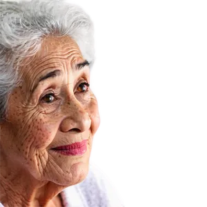 Abuela Portrait Png Jpb PNG Image