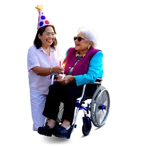 Abuela's Birthday Celebration Png Fsp61 PNG Image