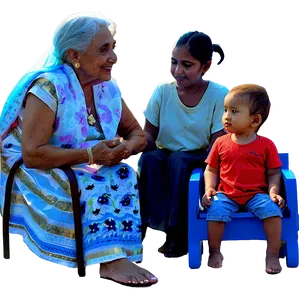 Abuela's Story Time Png Kqk PNG Image