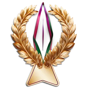 Academic Laurels Badge Png Lwh50 PNG Image