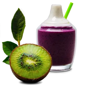 Acai Detox Smoothie Png Fjm PNG Image