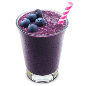 Acai Detox Smoothie Png Vgn PNG Image