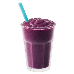 Acai Smoothie Glass Png Bkm PNG Image