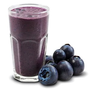 Acai Smoothie Glass Png Nho PNG Image