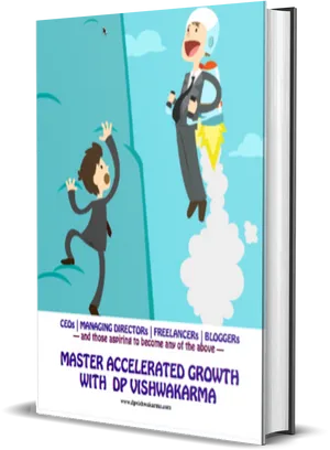 Accelerated Growth Book Cover PNG Image