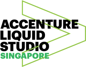 Accenture Liquid Studio Singapore Logo PNG Image