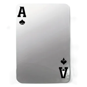 Ace Card Design Png Jgu PNG Image