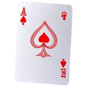 Ace Card Graphic Png 17 PNG Image