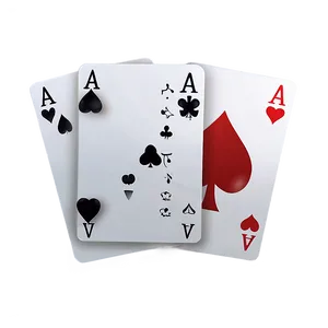 Ace Card Illustration Png 7 PNG Image