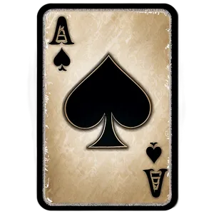 Ace Card Png Sfq9 PNG Image