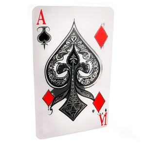 Ace Card Tattoo Design Png 48 PNG Image