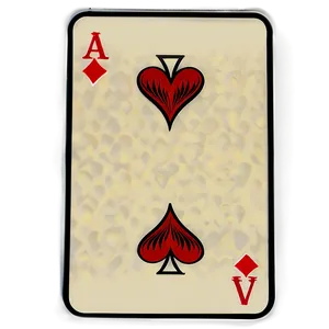 Ace Card Tattoo Design Png Uoo4 PNG Image