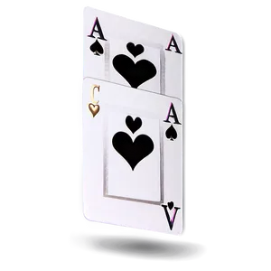 Ace Card With Heart Png 79 PNG Image