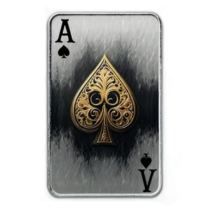 Ace Of Spades Card Png Fxq PNG Image