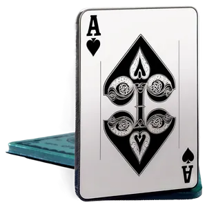 Ace Of Spades Playing Card Png 05252024 PNG Image