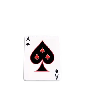 Ace Of Spades Playing Card Png Tmr PNG Image