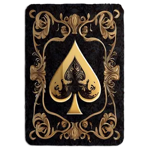 Ace Of Spades Png Feu74 PNG Image