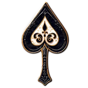 Ace Of Spades Png Hrm PNG Image