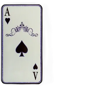 Ace Of Spades Png Uns59 PNG Image