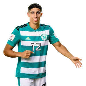 Achraf Hakimi Signature Move Png Xyn32 PNG Image