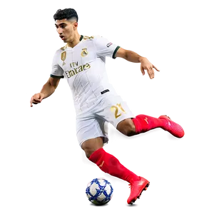 Achraf Hakimi Signature Move Png Yst PNG Image