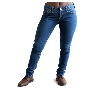 Acid Wash Skinny Jeans Png Kri PNG Image