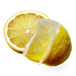 Acidic Lemon Slice PNG Xko41 PNG