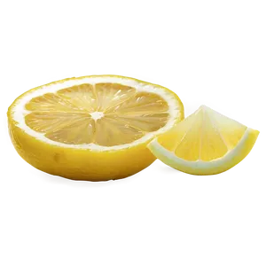 Acidic Lemon Slice PNG Xti7 PNG