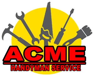 Acme Handyman Service Logo PNG Image