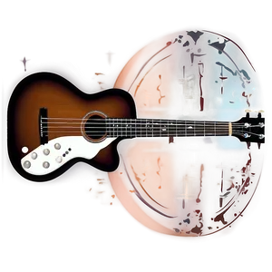 Acoustic Bass Guitar Png 26 PNG Image