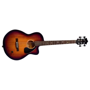 Acoustic Bass Guitar Png Jyg PNG Image