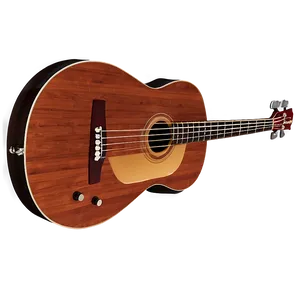 Acoustic Bass Guitar Png Rpl PNG Image