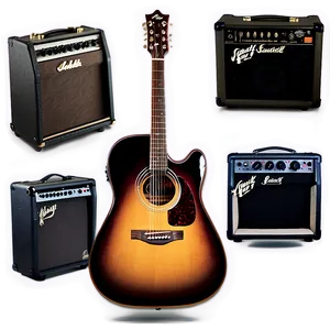 Acoustic Guitar Amp Png 94 PNG Image